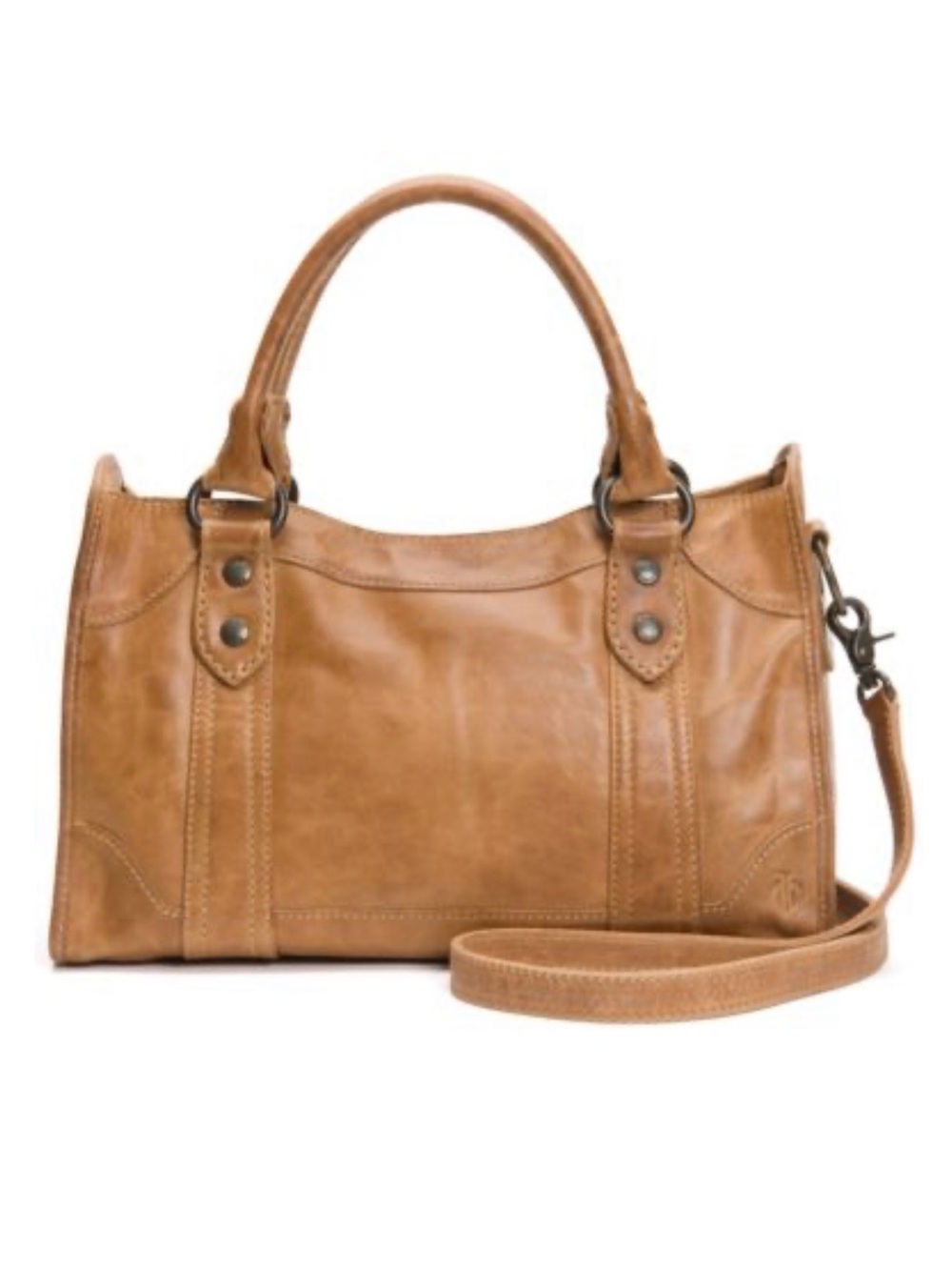 Erye Melissa Washed Leather East-West Satchel
Bag
